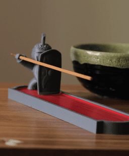 Roman - Incense Holder 3d model