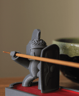 Roman - Incense Holder 3d model