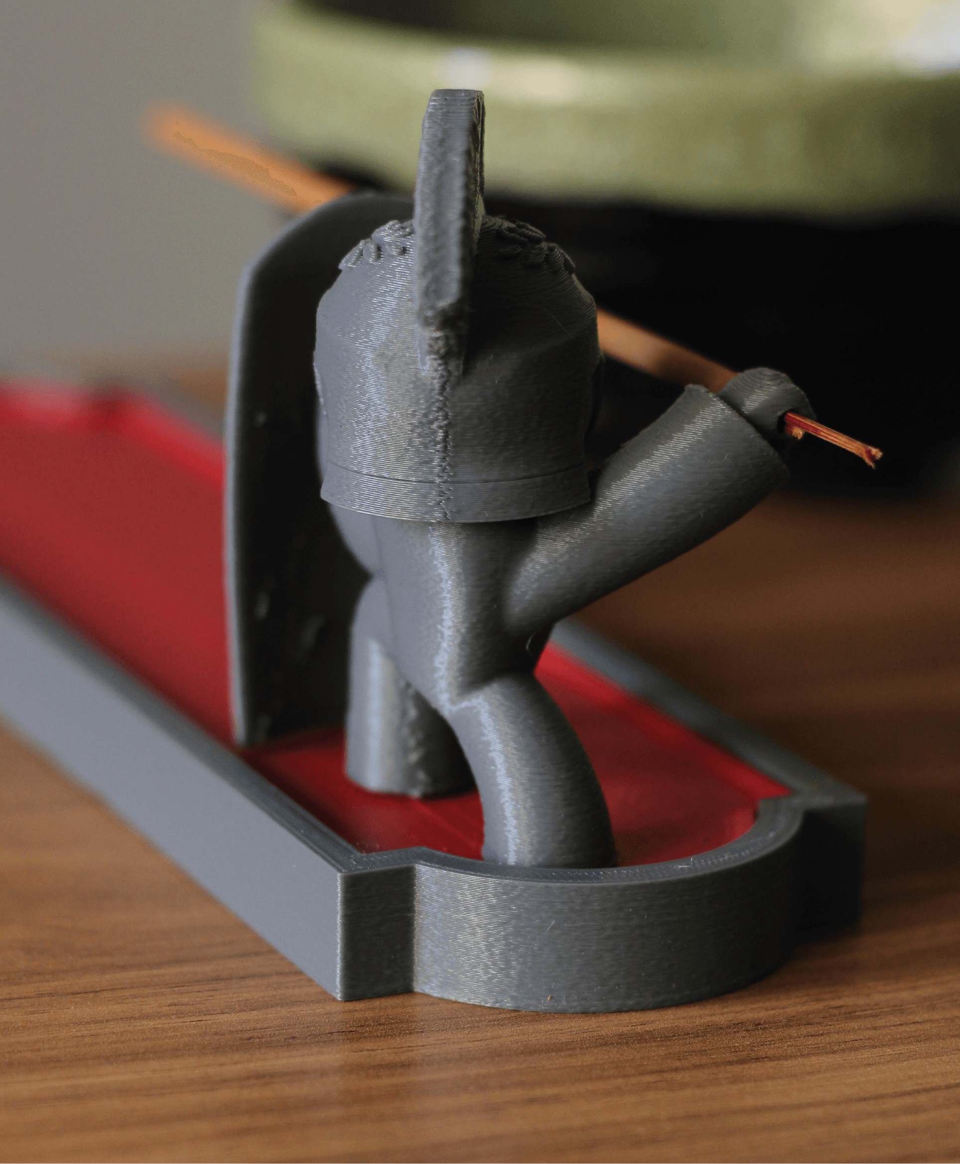 Roman - Incense Holder 3d model