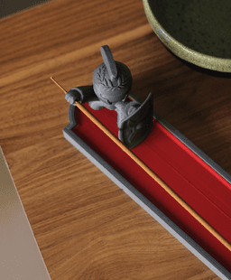 Roman - Incense Holder 3d model