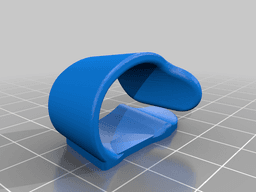 Golden Gate Banjo Pick 3d model