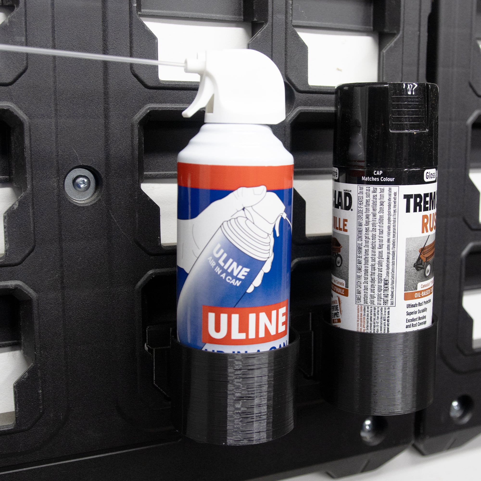 Packout Wall Can Holder 3d model
