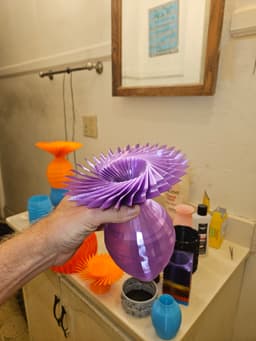 remix V047 PETAL VASE v4.stl 3d model
