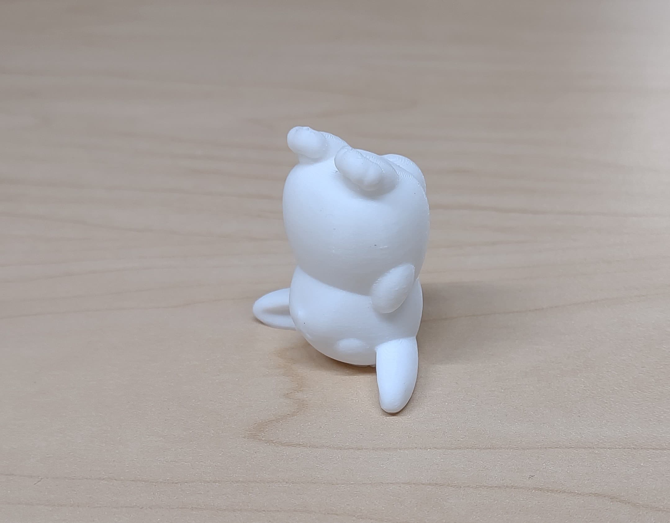 Silly Bunny 3d model