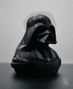 Darth Vader Duck 3d model