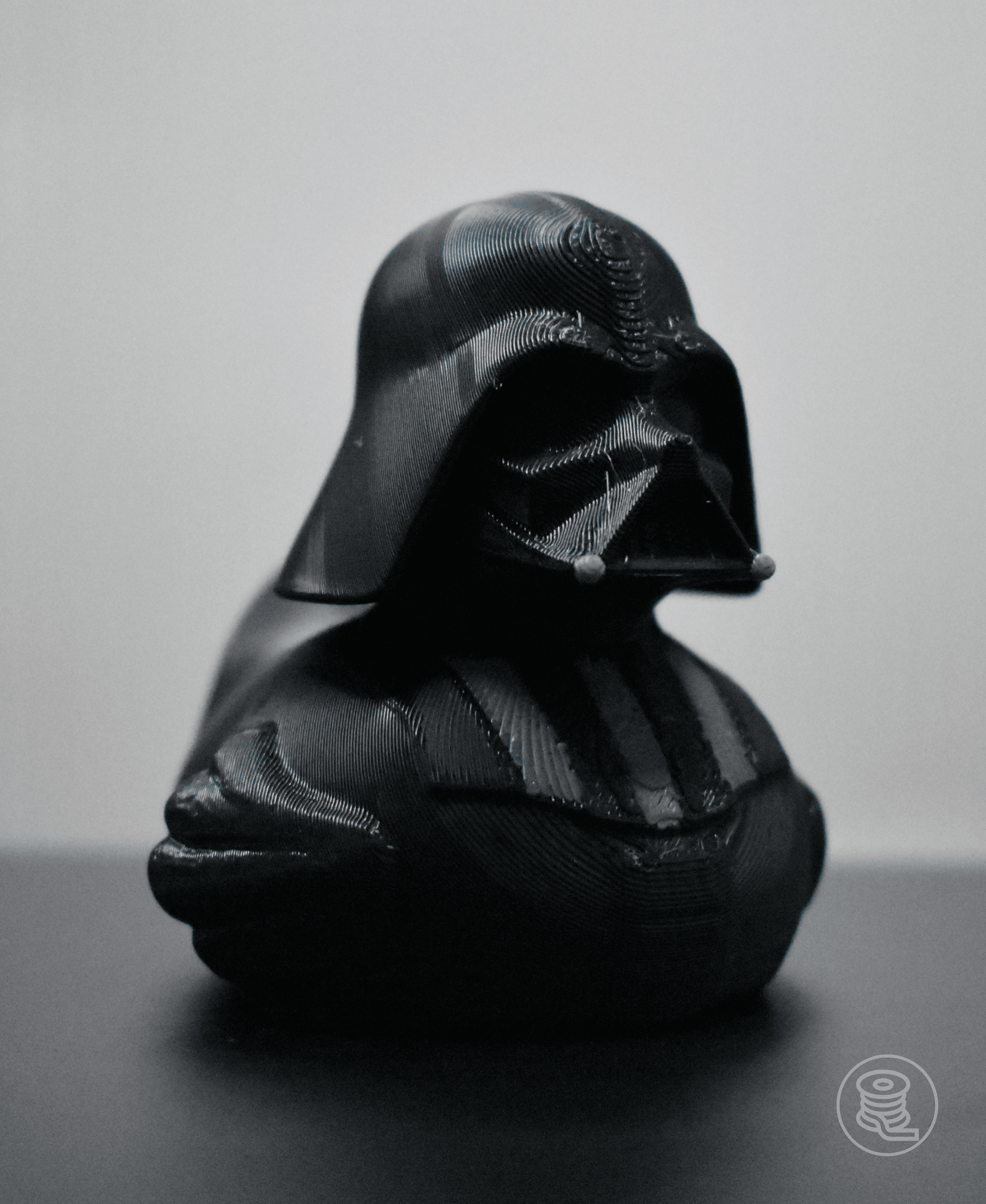 Darth Vader Duck 3d model