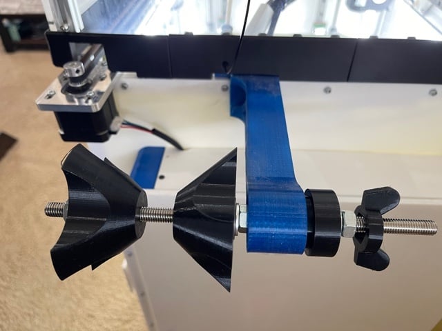 Railcore M8 adapter for universal spool holders 3d model