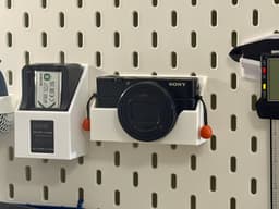 Sony RX100VII Skadis mount 3d model