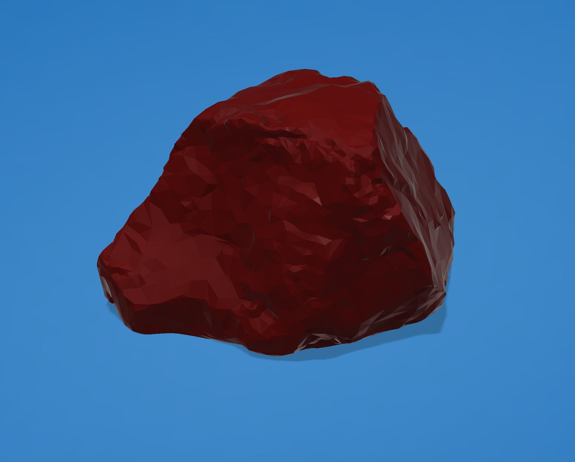 Sandy the Pet Rock 3d model