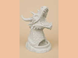 Mythic Dragon Dice Tower 3d model