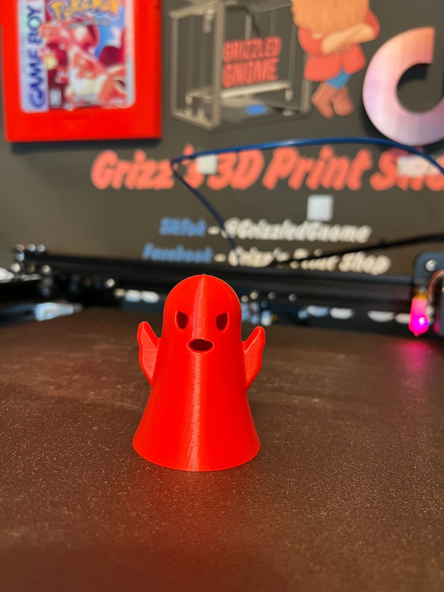 Angry Ghost Buddy! 3d model