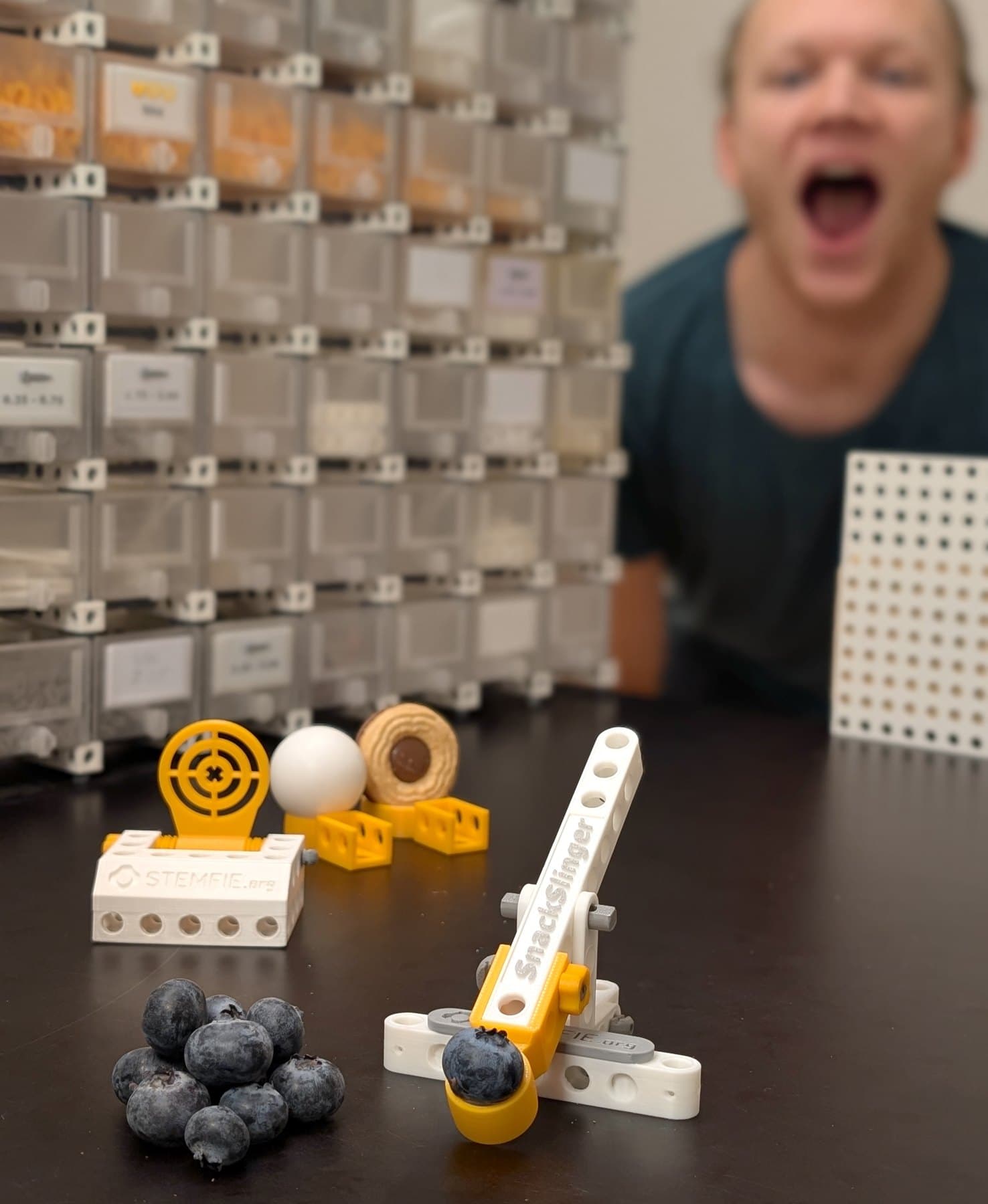 STEMFIE Snack-Slinger 3d model