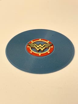 Wonder Woman Mini Record 3d model