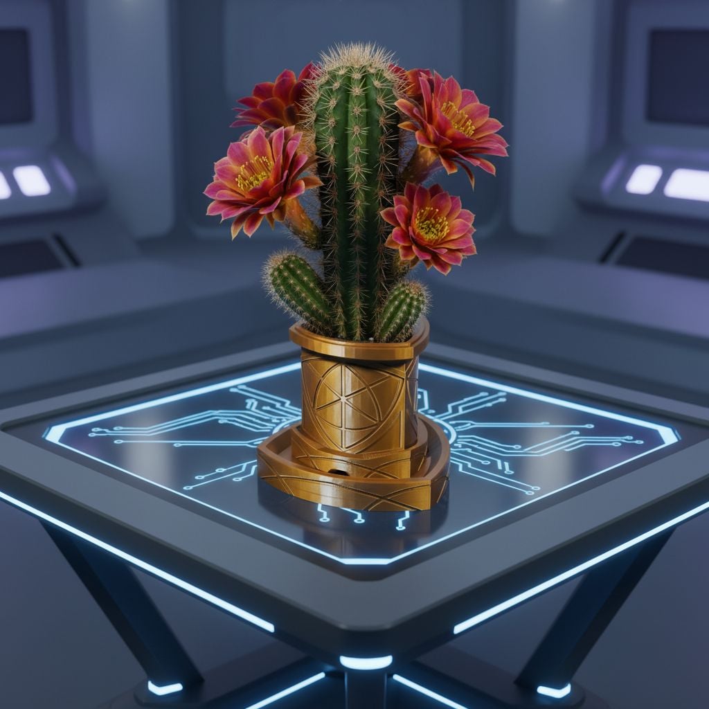 Farscape Planter 3d model