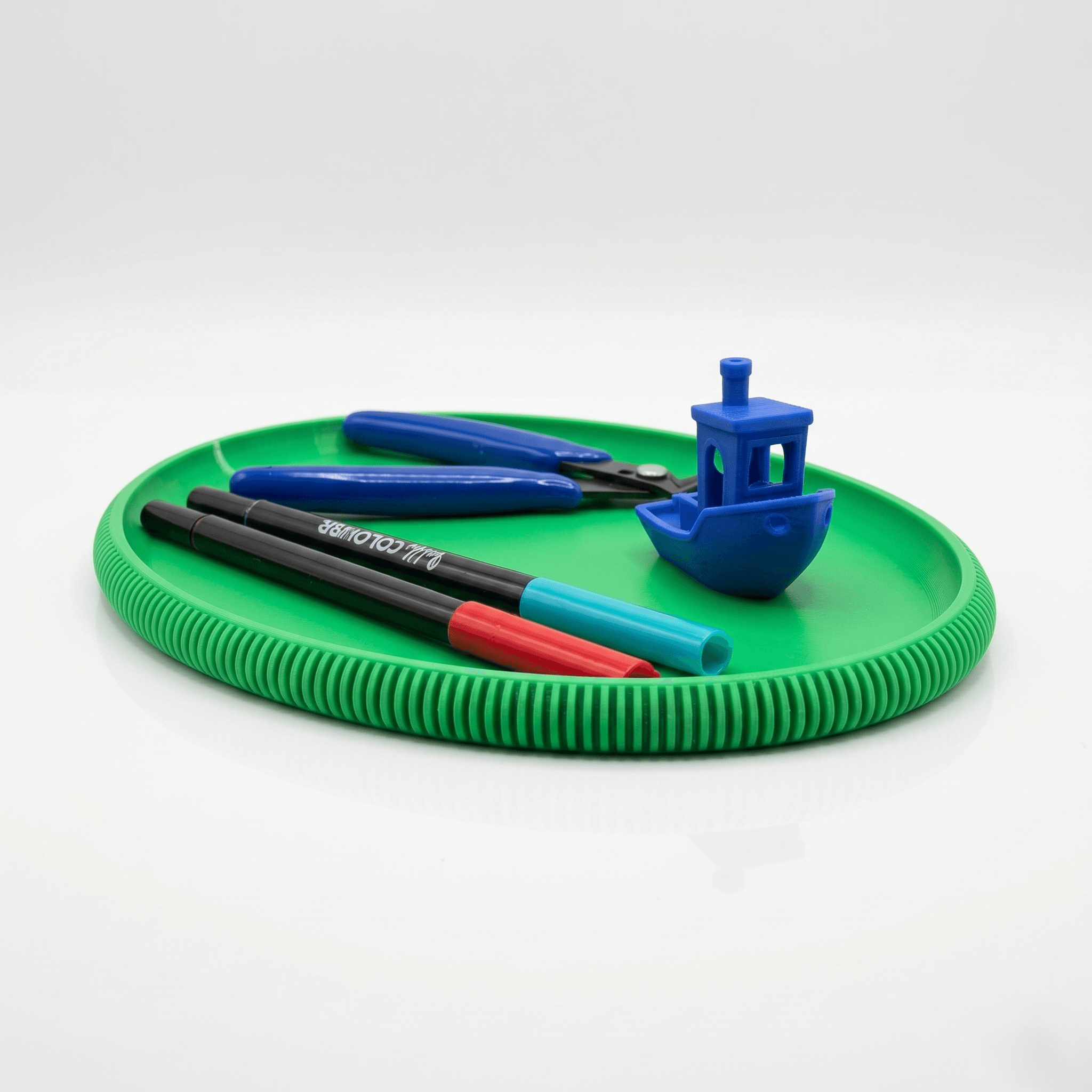 Fin Tray 3d model