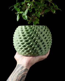 Cobble Planter Pot by MODERN MACHINE 3d model