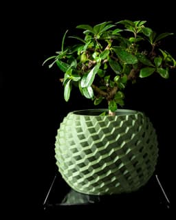 Cobble Planter Pot by MODERN MACHINE 3d model