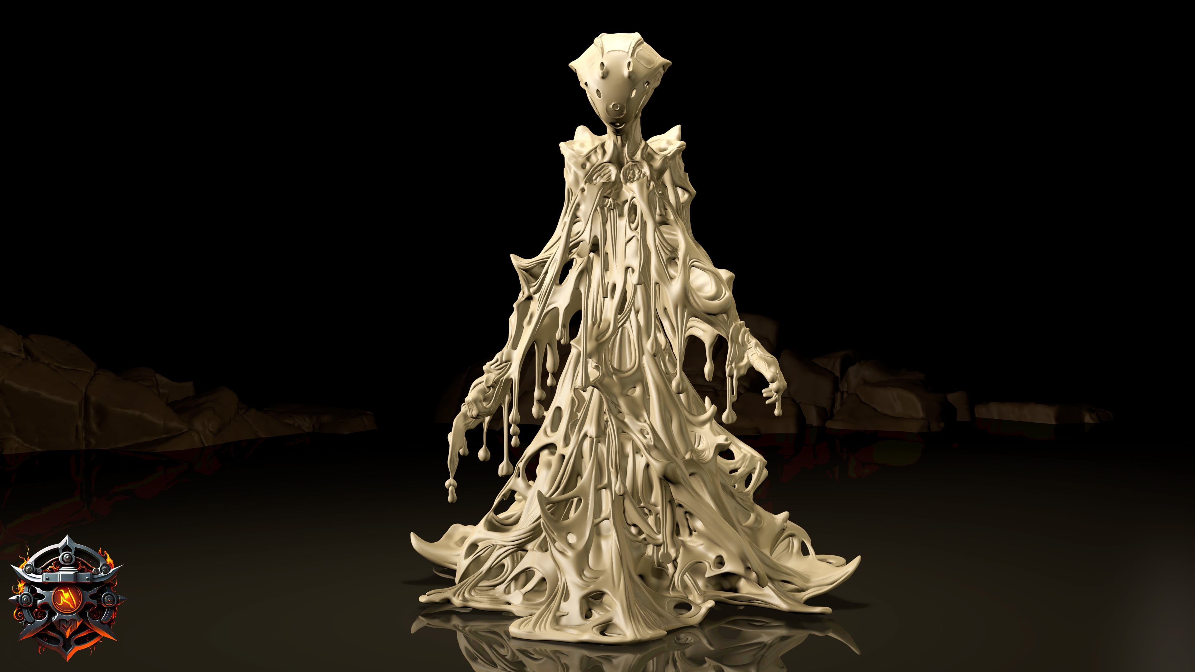 Lightmelt the Meltwalker 3d model