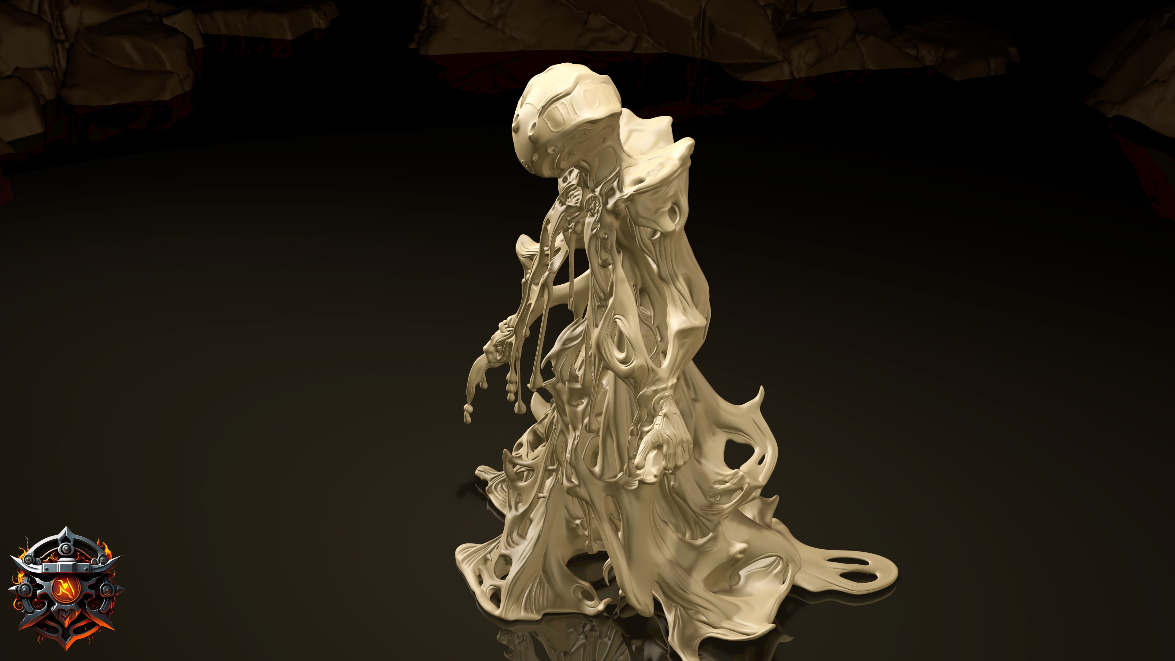 Lightmelt the Meltwalker 3d model
