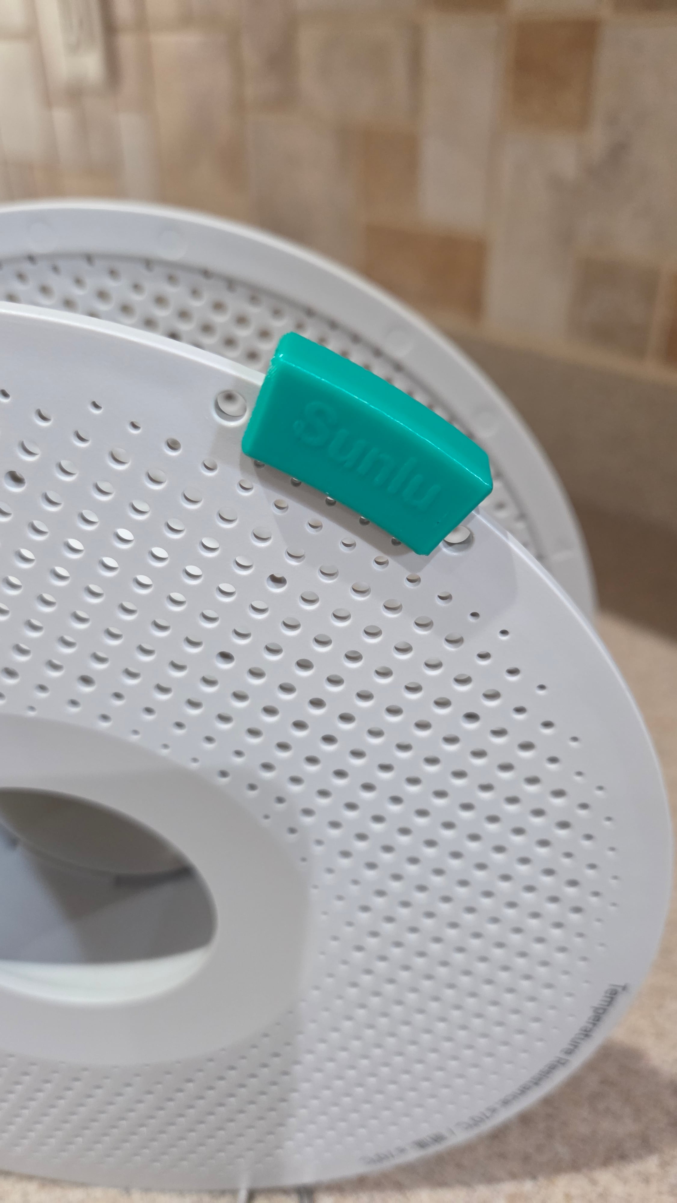 RimLock Filament Clip 3d model