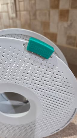RimLock Filament Clip 3d model