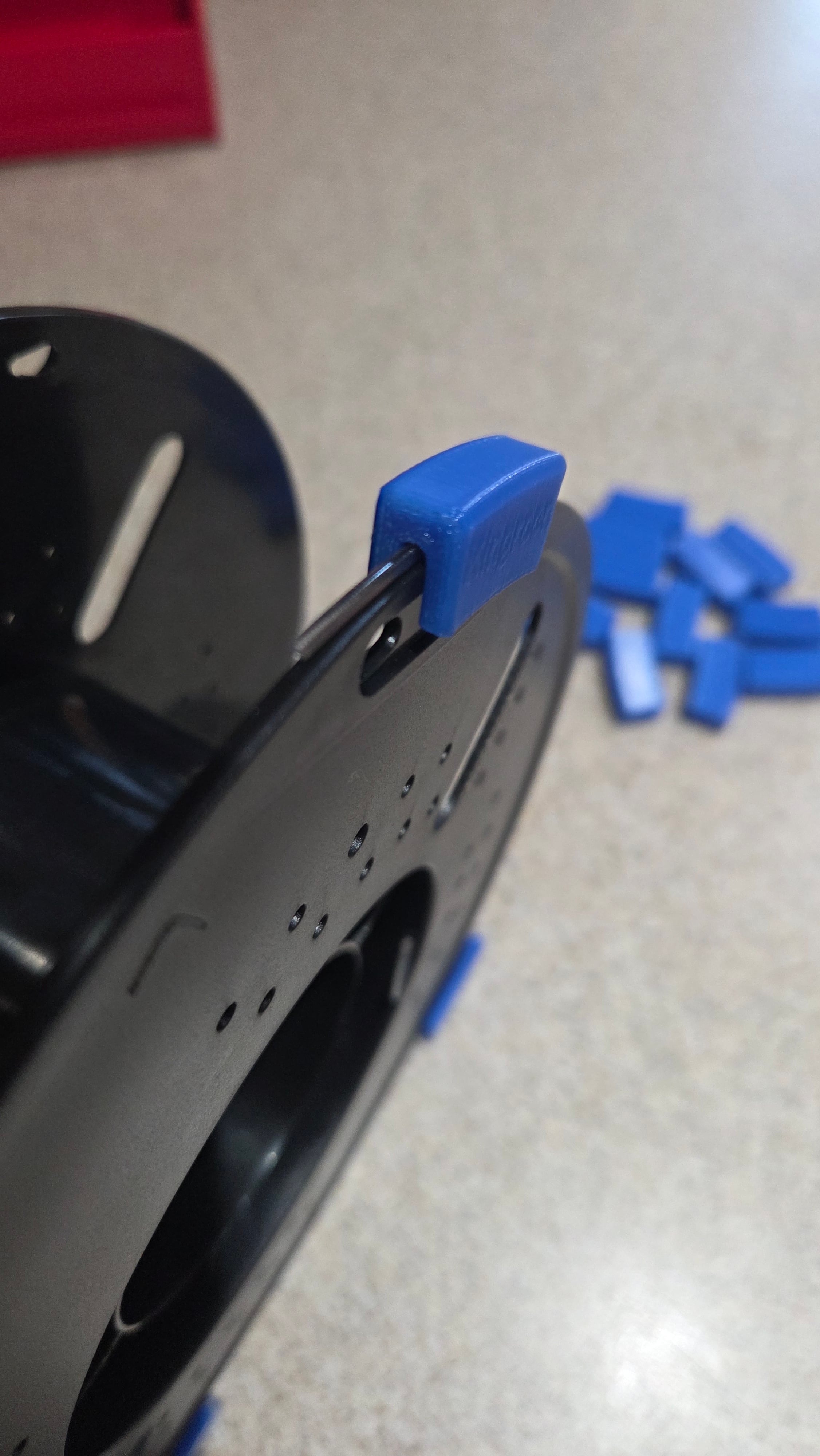 RimLock Filament Clip 3d model