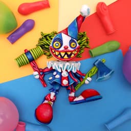 Creepy Clown 3d model