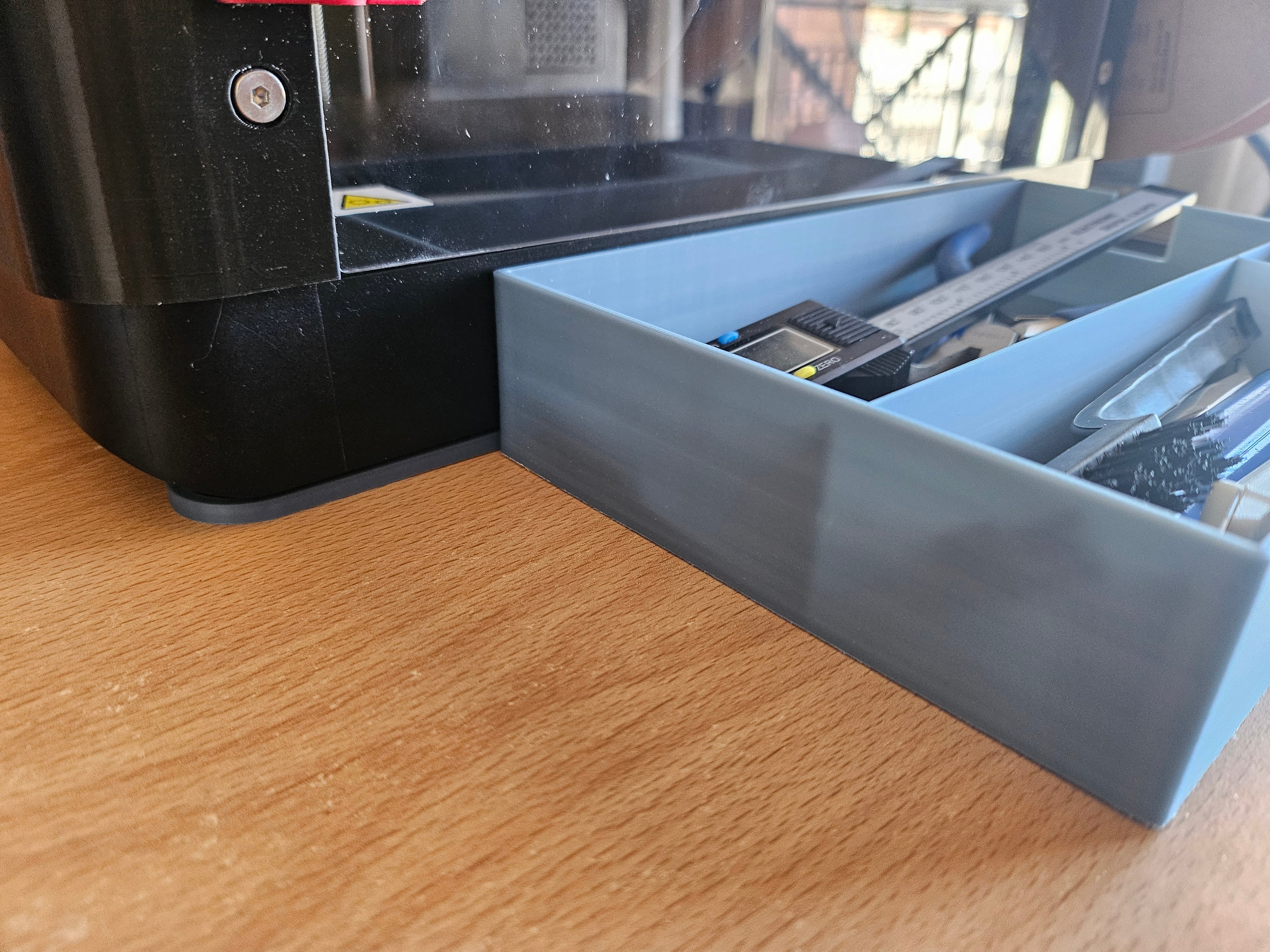 Flashforge AD5X / AD5M Fixed Mount Toolbox V2 3d model