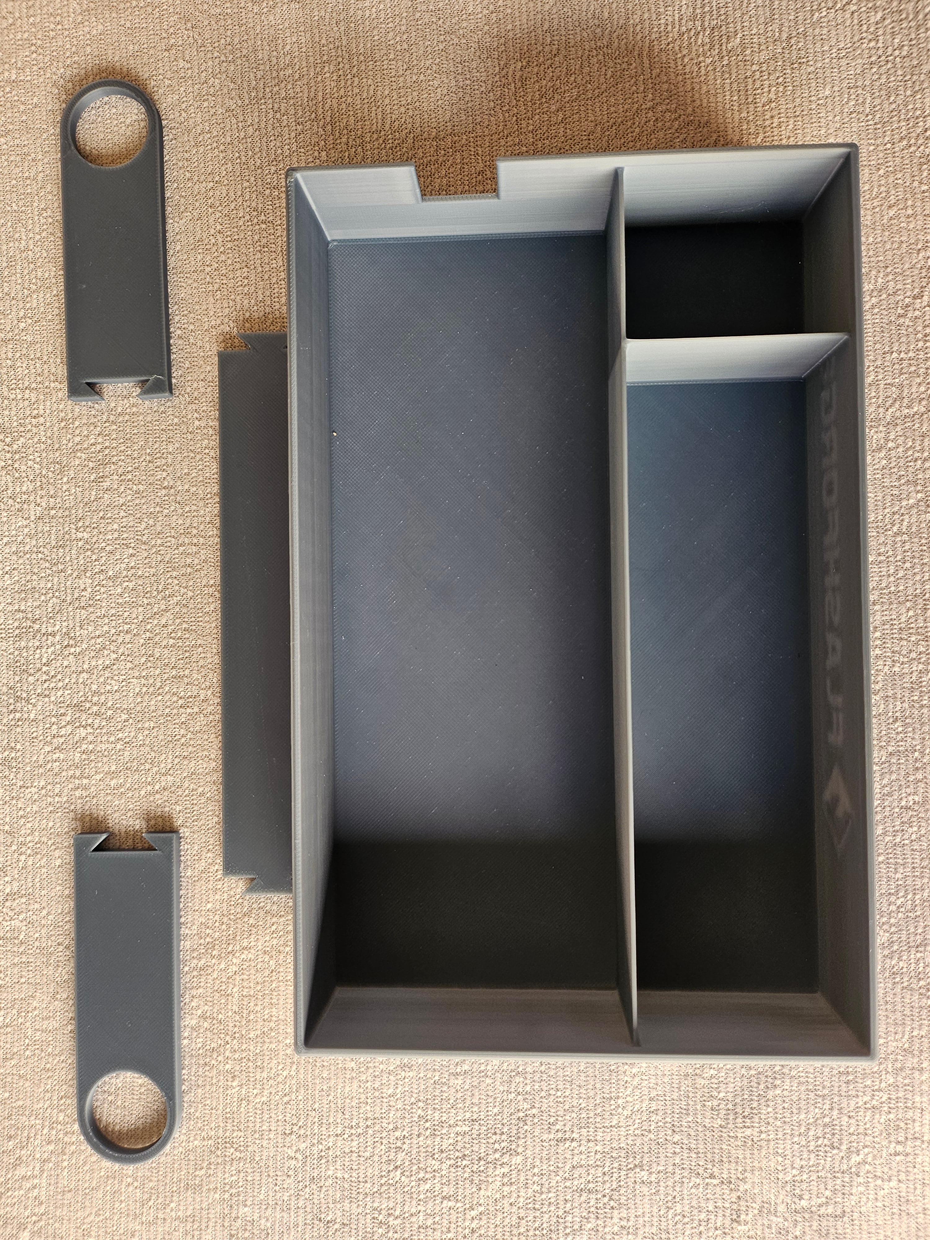 Flashforge AD5X / AD5M Fixed Mount Toolbox V2 3d model