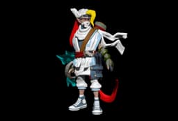 Kel - Elf Shinobi 3d model