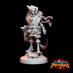 Kel - Elf Shinobi 3d model