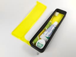 Flexicase - Toothbrush travel case 3d model