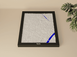 Turin, Italy - 3D Miniature 3d model