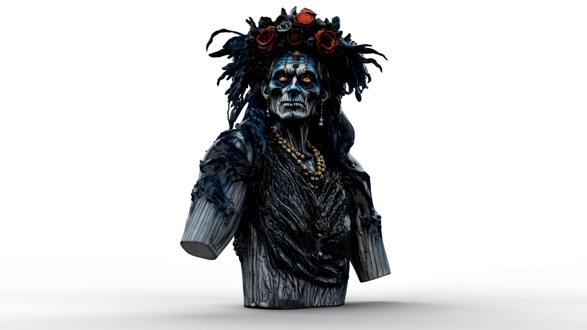 Gypsy Witch 3d model