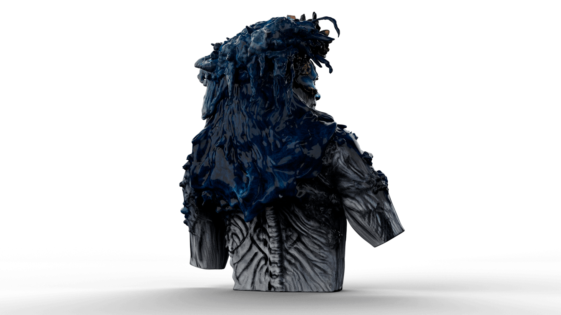 Gypsy Witch 3d model