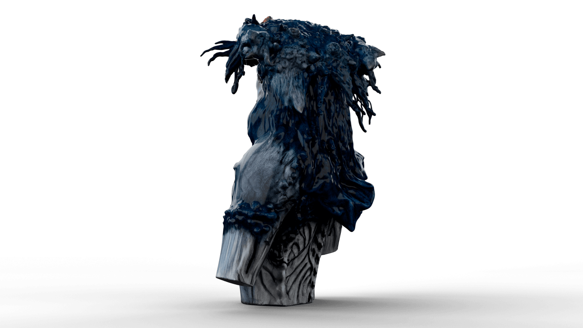 Gypsy Witch 3d model