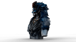 Gypsy Witch 3d model