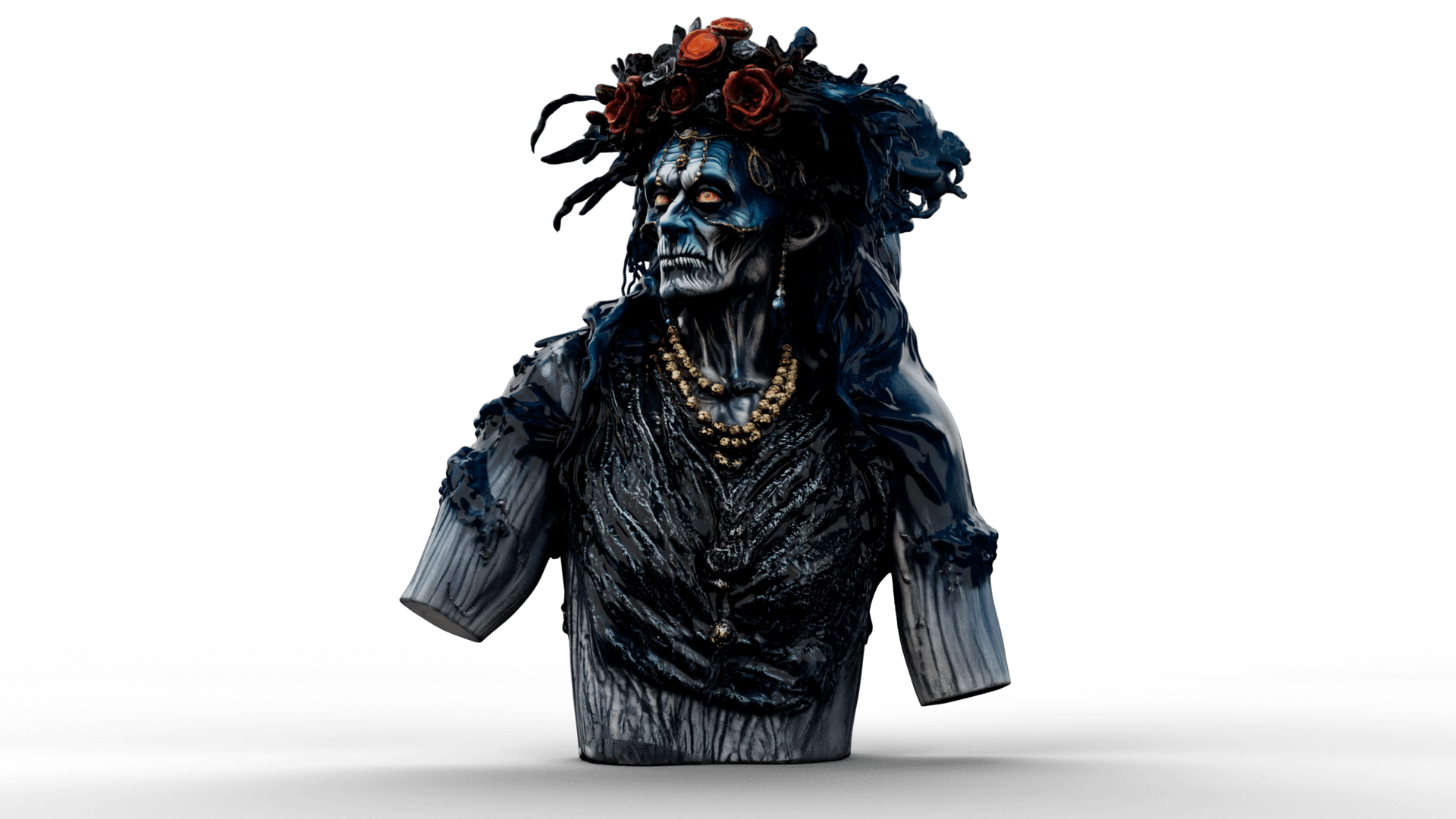 Gypsy Witch 3d model