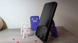 Skeleton Buddy Dead Phone Stand - with a Secret Inside 3d model