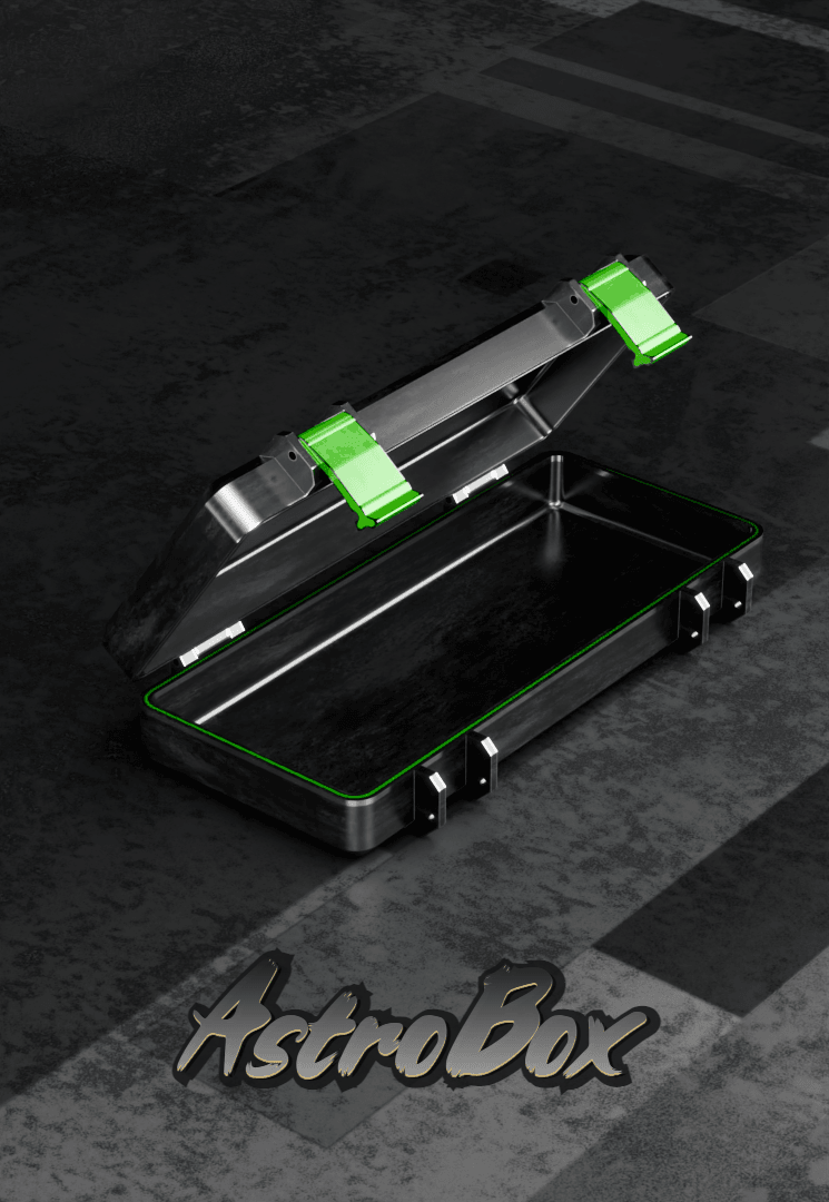 AstroBox 3d model