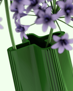H33WORKS The Plus Vase 3d model
