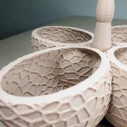 Dragon Egg Spinning Bowl 3d model