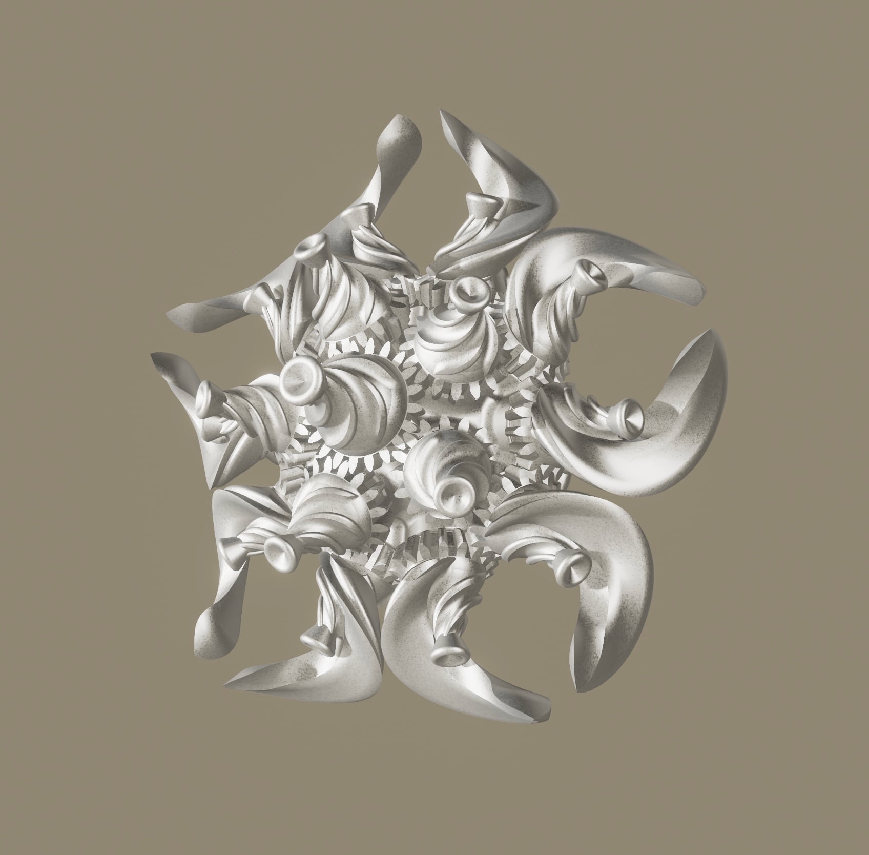 Tornado Floramorph 3d model