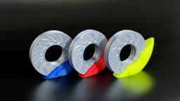 Free - Caliper Coaster Stand Angled 3d model