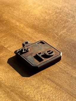 Elemental Rust - Iron 3d model