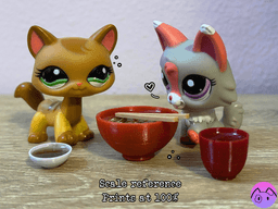 Miniature Ramen Lunch Set 3d model