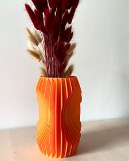 Vase anti sphere 3d model