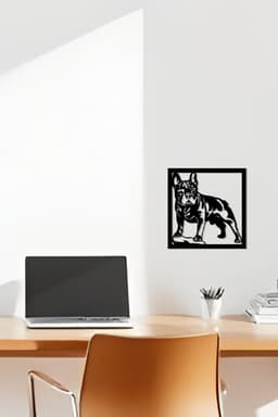 Dog Wall Art, Wall Decor, Home Decor 3d model