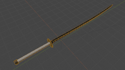 Katana v2 3d model