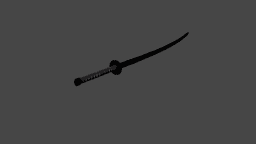 Katana v2 3d model